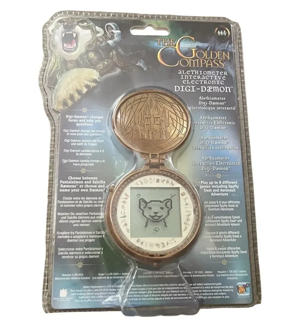 Golden Compass Alethiometer Digi-Daemon Interactive Electronic Game Brand New